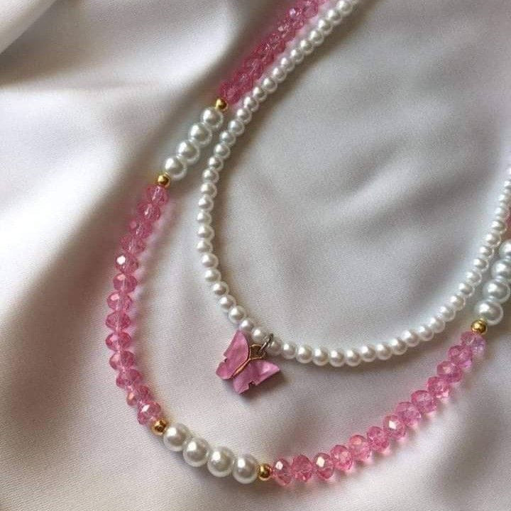 Double Layer necklace