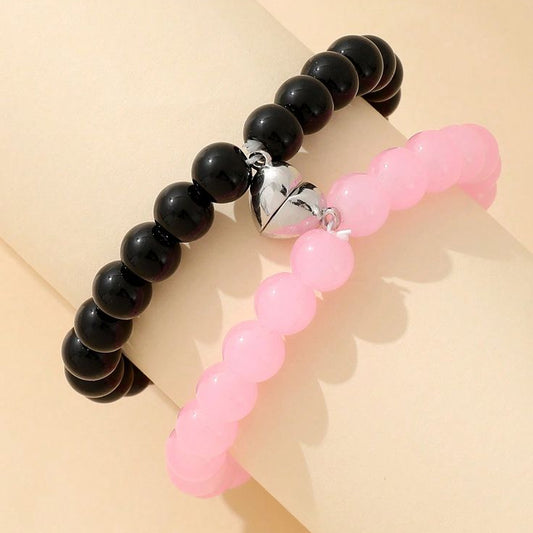MAGNET HEART BRACELET