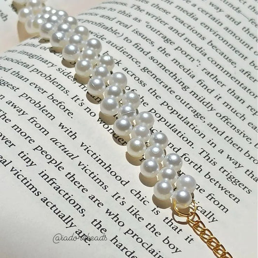PEARL BEADED BRACELET