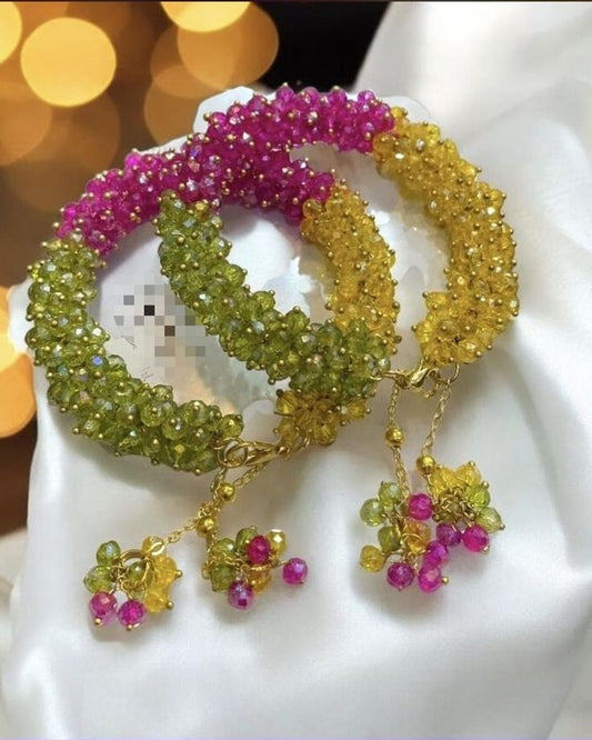 MULTICOLOR GAJRA BRACELET